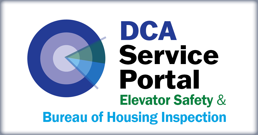 DCA portal image