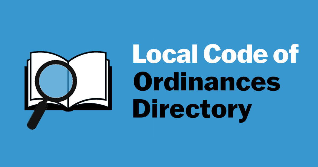 Local Code of Ordinances Directory Image